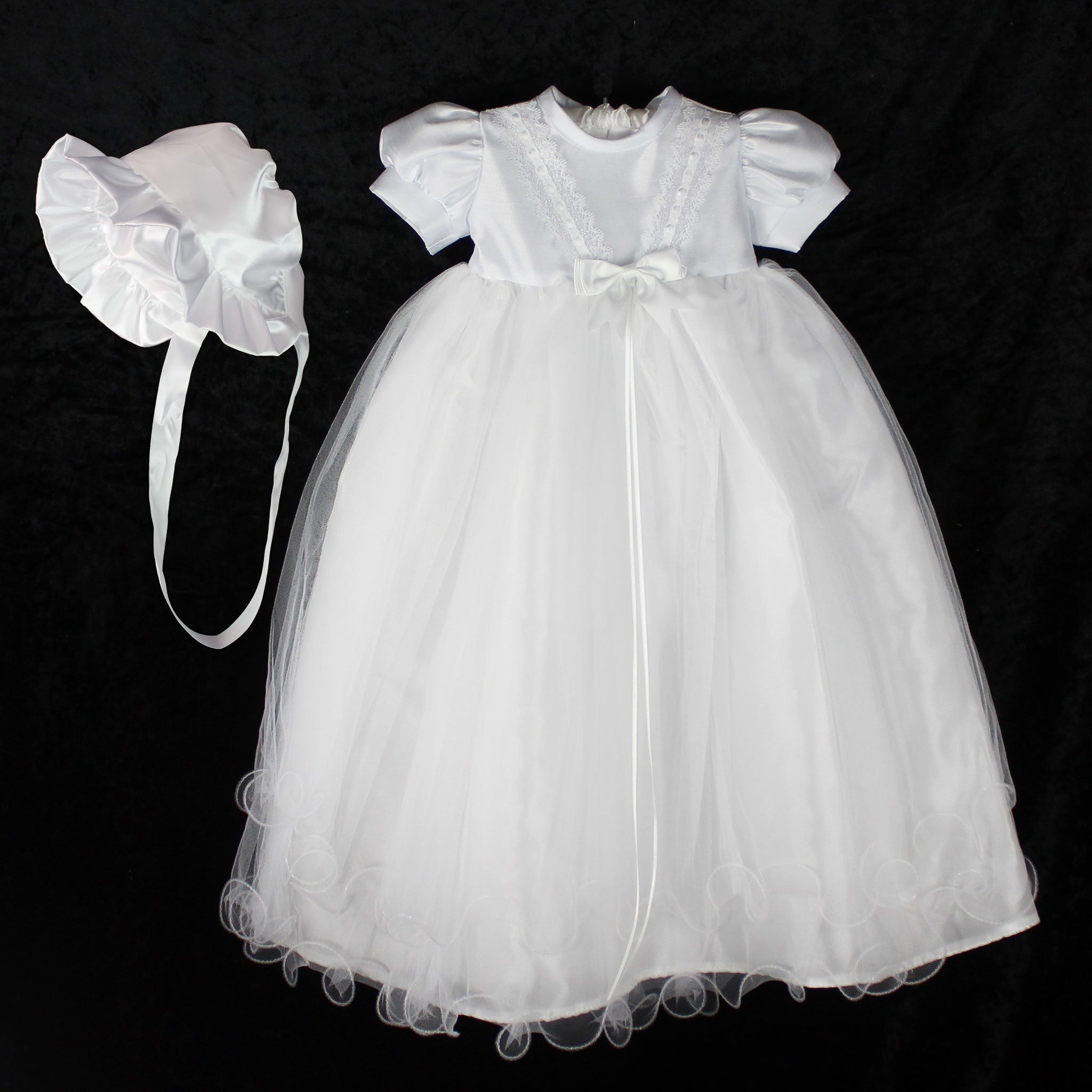 Alissa Christening gown, christening gown baby girl, baptism dress for |  Caremour